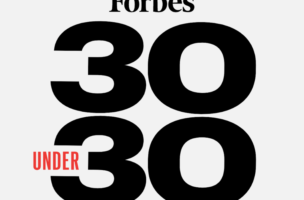 Article: MITO Named To Forbes 30 Under 30: Manufacturing & Industry List