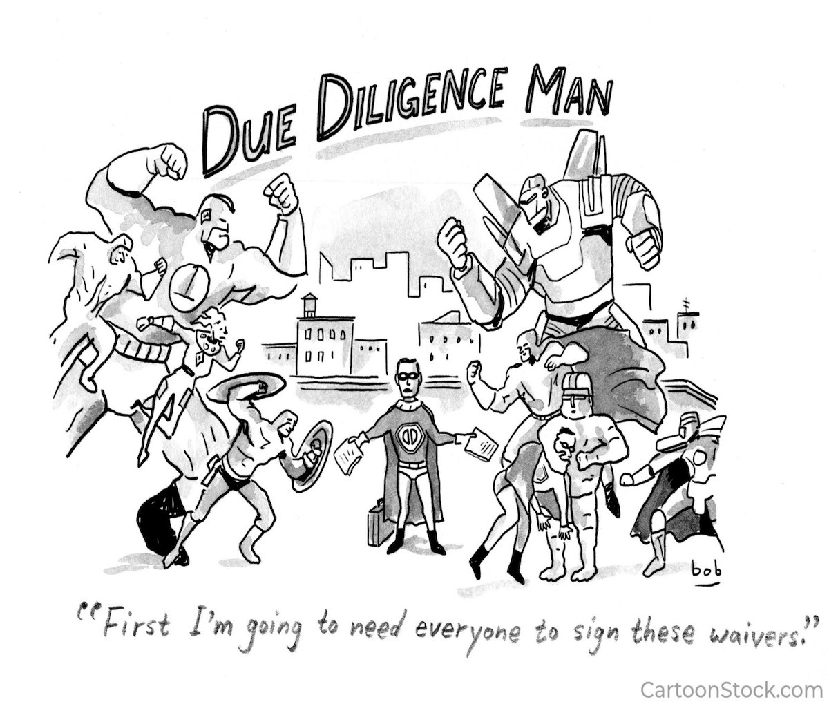 Blog: Adding Value Through Due Diligence