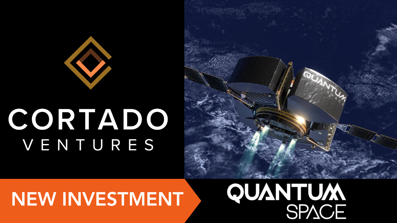 Cortado Ventures Invests in Quantum Space - Cortado Ventures